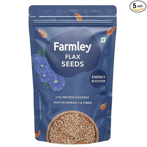 Premium Flax Seeds (Alsi) - 200 g