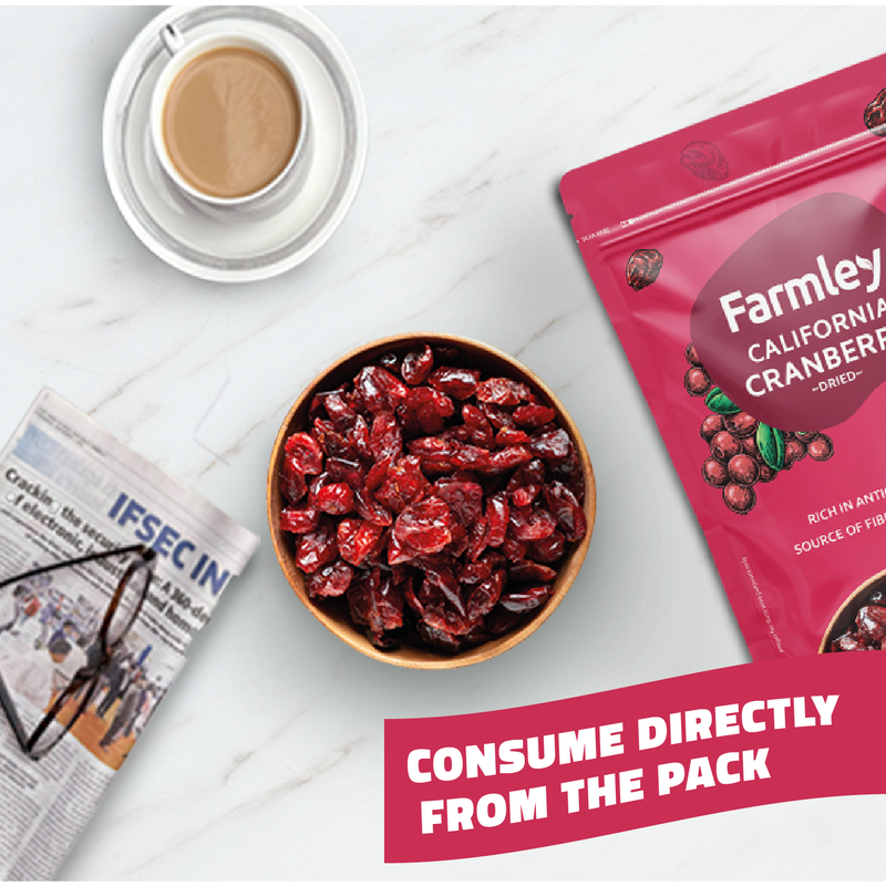 Premium Whole Cranberry (Dried) 200 g