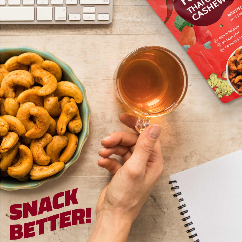Roasted Cashews- Pack of 2 ( 200g each)