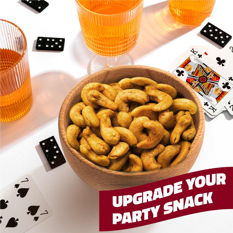 Combo - Peri - Peri Party Mix(405 g) + Thai Chilli Cashews(200 g) + Black Pepper Cashews(200 g) + Berry Mix(200 g)