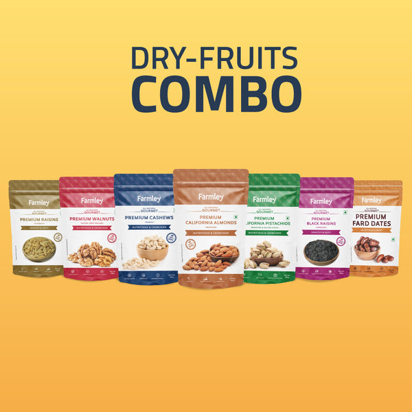 Farmley, Premium Dry-Fruits and Nuts
