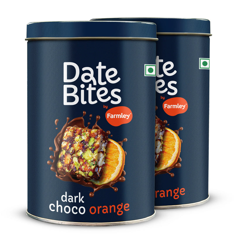 Date Bites Dark Choco Orange - No Added Sugar